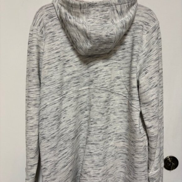 TEK GEAR ULTRASOFT FLEECE WOMENS ZIP UP GRAY HOODIE. SZ. 1X - Picture 5 of 5